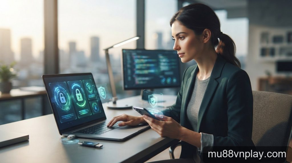 Bảo mật tài khoản MU88 năm 2026: Hướng dẫn xác thực đa yếu tố trong kỷ nguyên AI